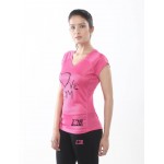 Invincible Women Love GYM T-Shirt